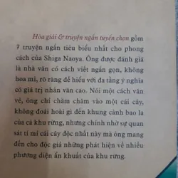 Hòa Giải - Truyện ngắn tuyển chọn - Shiga Naoda 589287