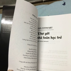Thư gửi nhà toán học trẻ tuổi (mới) - Ian Stewart 359598