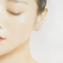 K18WG Solitaire Bông tai Kim cương 0.20CT - Hàng hiệu Chính hãng 865184