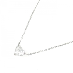 Dây chuyền kim cương PT900/PT850 0.769CT F VS1 hình trái tim - Hàng hiệu Authentic 879966