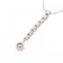 K18WG Dây chuyền kim cương 0.80CT - Hàng hiệu Chính hãng 859217