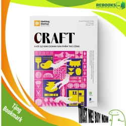 (TẶNG BOOKMARK) HASHTAG NO.6 CRAFT - KHỞI SỰ KINH DOANH SẢN PHẨM THỦ CÔNG - Entrepreneur Press J.S. McDougal - MARKETING KINH DOANH