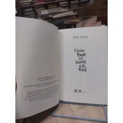 Sách: Quán bar trong bụng cá voi - TG: Hiền Trang (B3) 1017845