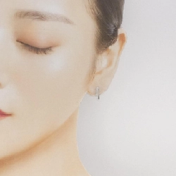 Bông tai kim cương 10KWG - Hàng hiệu Authentic 868401