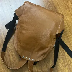 Balo nam 30x46x15 da thật 2hand 992646