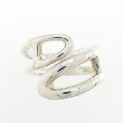 Nhẫn punk Chaine d'Ancre của Hermès 664915