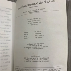 Kinh tế học trong các vấn đề xã hội. 1a5 525388