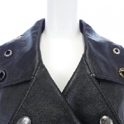 CHANEL Áo khoác da biker - Hàng hiệu Authentic 640729