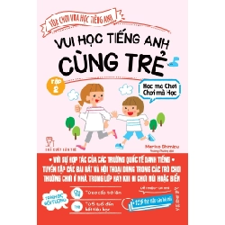 Vui học tiếng Anh cùng trẻ 02 - Mariko Shimizu 2018 New 100% HCM.PO 48306