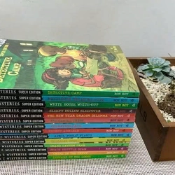 Bộ truyện A to Z Mysteries Super Edition (14 cuốn tiếng Anh) 552017