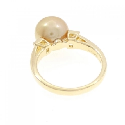 Nhẫn ngọc trai trắng Mikimoto 10.6mm - Hàng hiệu Chính hãng 838304