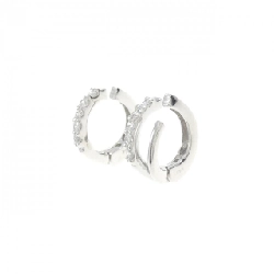 K18WG Bông tai kim cương 0.20CT - Hàng hiệu Chính hãng 872277