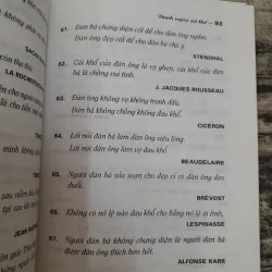 Danh ngôn xử thế- TG Nguyễn Hữu Trọng.  762435