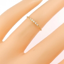 Nhẫn kim cương K18YG 0.03CT - Hàng hiệu Authentic 851223