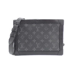 Túi đeo vai Louis Vuitton Monogram Eclipse Soft Trunk M44730
