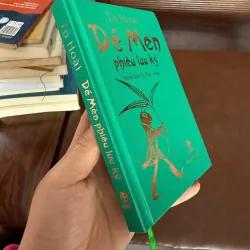 DẾ MÈN PHIÊU LƯU KÝ – Tô Hoài (Bìa cứng, minh họa đẹp) 974120