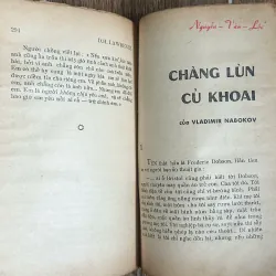 Những Cuộc Tình Không Trở Lại, Somerset Maugham, Vladimir Nabokov,... (Sách Trước 75) 738018