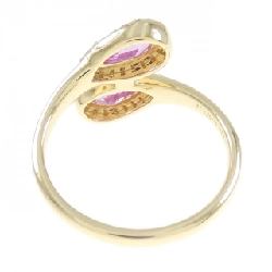 Nhẫn Sapphire K18YG 1.32CT - Hàng hiệu Chính hãng 855374