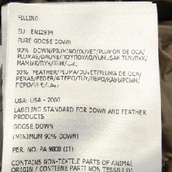 Áo khoác lông vũ MONCLER 639540