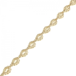 K18YG Vòng tay kim cương 5.10CT - Hàng hiệu Chính hãng 874741