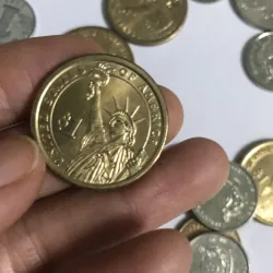 Bộ sưu tập đồng xu cũ 977288