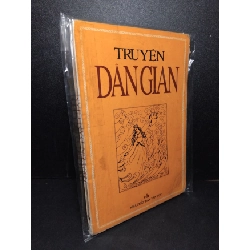 (TẶNG BOOKMARK) Truyện dân gian mới 80% bẩn bìa, ố vàng RBK2603 VĂN HỌC
