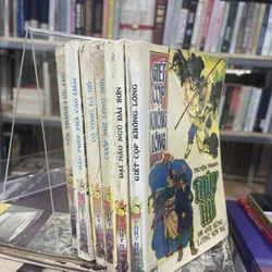 TRUYỆN TRANH THUỶ HỬ 622029