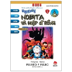 Doraemon - Phiên Bản Điện Ảnh Màu - Ấn Bản Đầy Đủ - Tập 9: Nobita Và Hiệp Sĩ Rồng - Fujiko F Fujio (Mới 100%) Truyện tranh, NXB Kim Đồng - SÁCH ĐẠI HỌC
