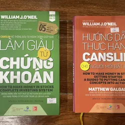 Làm giàu từ chứng khoán + Hướng dẫn thực hành Canslim cho người mới bắt đầu