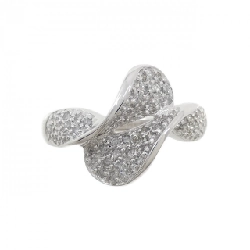 Nhẫn kim cương K18WG 0.42CT 669968