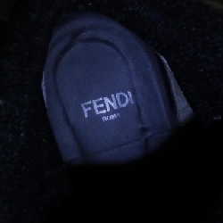 【Mã giảm giá】Giày bốt FENDI 664674