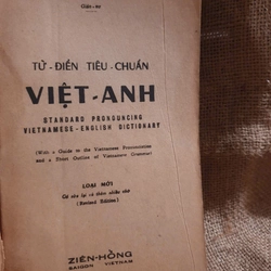 Từ điển Anh Việt tiêu chuẩn - Sách học tiếng Anh, tr1975 460865