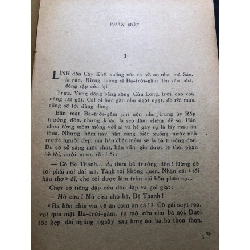 Vùng tranh chấp 1981 mới 60% ố vàng Thanh Giang HPB0906 SÁCH VĂN HỌC 915052