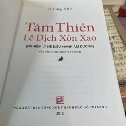 TÂM THIỀN LẼ DỊCH XÔN XAO - LÊ HƯNG VKD  1021671