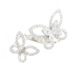 Nhẫn Silhouette Bướm Đôi Graph - Hàng hiệu Authentic 836961