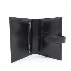 【Sản phẩm chưa sử dụng】Ví Hermès Béa Compact Monochrome 083080CH 623167