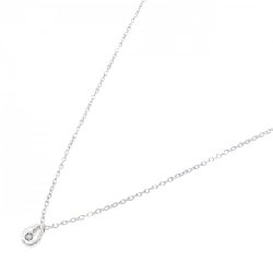 Dây chuyền kim cương K18WG 0.01CT - Hàng hiệu Authentic 861401