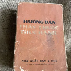 Hướng dẫn thầy thuốc thực hành - khổ lớn - 1000 trang  971863