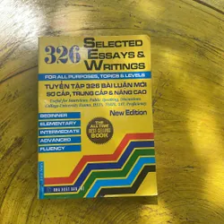 TUYỂN TẬP 326 BÀI LUẬN MỚI SƠ CẤP, TRUNG CẤP & NÂNG CAO