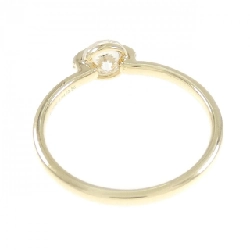 【Sản phẩm mới】Nhẫn kim cương K18YG 0.56CT 672997