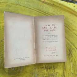 LỊCH SỬ SÂN KHẤU THẾ GIỚI TẬP II 1002919