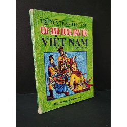 [Phiên Chợ Sách Cũ] Truyện tranh lịch sử các anh hùng dân tộc Việt Nam 2013 - Nguyễn Hạnh 0506