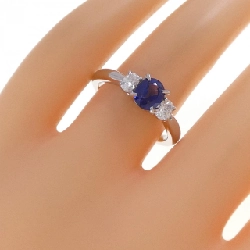 Nhẫn Sapphire PT900 0.950CT - Hàng hiệu Chính hãng 851522