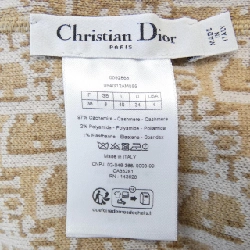 Áo khoác kỹ thuật cashmere Dior Oblique CHRISTIAN DIOR 054G12AM055 629020