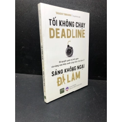 Tối không chạy deadline sáng không ngại đi làm 2022 Takashi Torihara mới 85% HPB.HCM1311