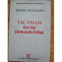 Hoàng Xuân Hãn tác phẩm L8 -  Xb 2003 - 1037 trang LỊCH SỬ - CHÍNH TRỊ - TRIẾT HỌC ANTQ2012-215