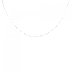 K18WG Dây chuyền - Hàng hiệu Authentic