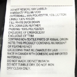Canada Goose 3804MA MACMILLAN Áo khoác lông vũ - Hàng hiệu Authentic 882902