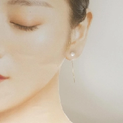 K10YG Bông tai ngọc trai Akoya 5.7mm - Hàng hiệu Chính hãng 867188