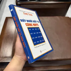 Biết Người Biết Ta Cùng MBTI (Type Talk) | Sách Tâm Lý – Giải Mã Tính Cách - K3 1013476